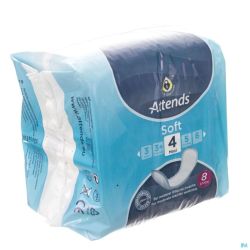 Attends Inleg Soft Super 4 8 Pièce 