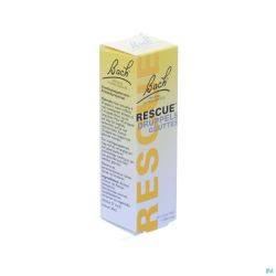 Bach Fleurs Remedie Rescue 3202 20 Ml