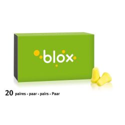 Blox Bouchon Oreille Conique Recharge 20 Pièces