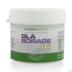 Borage Gla Caps 180 Pharmanutrics