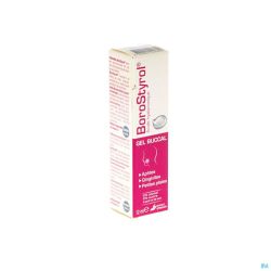 Borostyrol Gel Buccal 12 Ml