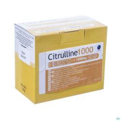 Citrulline 1000 Poudre Sachets 30x4g