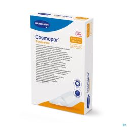 Cosmopor Transparent 9x15cm 25