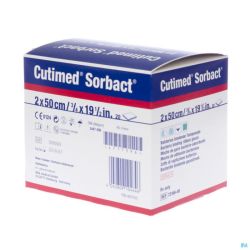 Cutimed Sorbact Meches 2x50cm 20 7216600