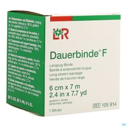 Dauerbinde F 6cmx7m 105914 1 Pièce