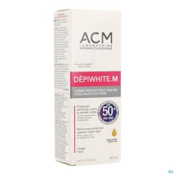 Depiwhite M Creme Protect.teint.spf 50+ Tube 40ml