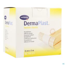 Dermaplast Hosp Textile Elastic 8cmx5m 1 5352711