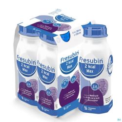Fresubin 2kcal Drink Max Fruit Foret Flacon 4x300ml