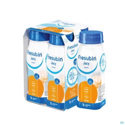 Fresubin Jucy Drink Orange 4x200 Ml