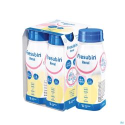 Fresubin Renal Vanille Easybottle 4x200ml