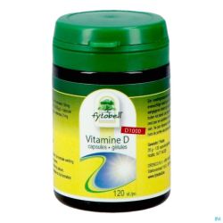Fytobell Vitamine D 1000 Gélules 120