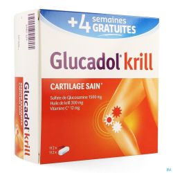 Glucadol Krill 112 Comprimés + 112 Gélules