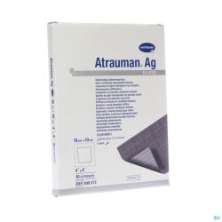 Hartmann Atrauman Ag 10x10cm 4995733 10 Pièces