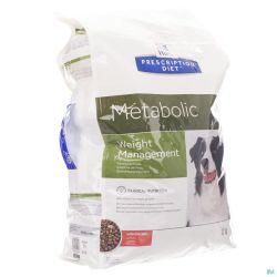 Hills Prescription Diet Chien Metabolic Weight Management Croquettes Poulet 12kg
