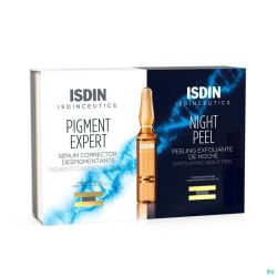 Isdinceutics Night Peel & Pigment Expert Ampoules 2x10x2ml