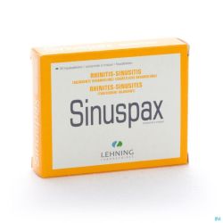 Lehning Sinuspax 60 Comprimés