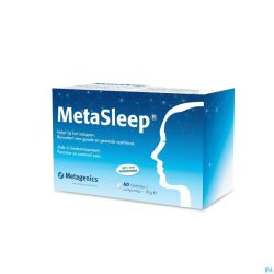 Metasleep Promo Comprimés 60+15 Metagenics