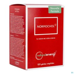 Normochol V-gélules 120 Natural Energy Labophar 