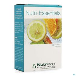 Nutri-essentials Tabl 60 Nf Nutrisan