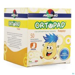 Ortopad Happy Junior Compresses Oculaires 70131 50 Pièces