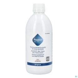 Plactiv+ Oral Care Water Additive Original 500ml