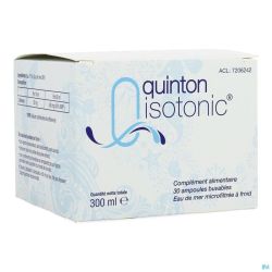 Quinton Isotonic Amp 30x10ml