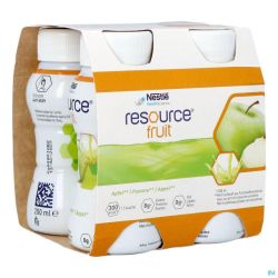 Resource Fruit Pomme 4x200ml 12415241