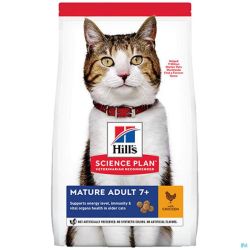 Science Plan Feline Ma 7+ Chicken 3kg