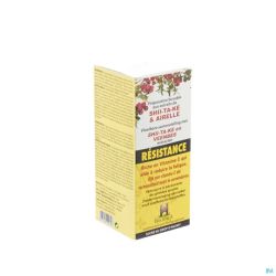 Shiitake & Airelle Sirop Bioholistic 150 M