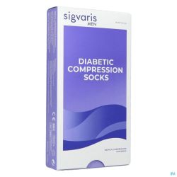 Sigvaris Diabetic Homme Chauss. M Short Blanc
