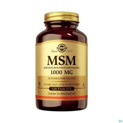 Solgar Msm Comp 120x1000mg