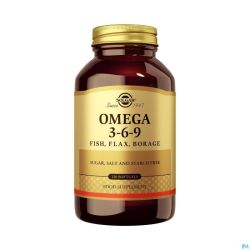 Solgar Omega 3-6-9 Softgel 120