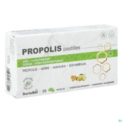 Soria Propolis Pastilles 20