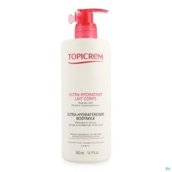 Topicrem Ultra-hydratant Lait pour le Corps Emulsion 500 Ml
