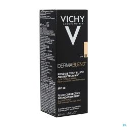 Vichy Fond de Teint Dermablend Fluide 15 Opal 30ml