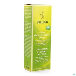 Weleda Citrus Crème Mains 50 Ml