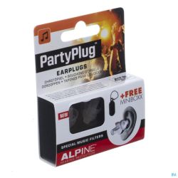 Alpine Partyplug Bouchon Oreille 1 Paire