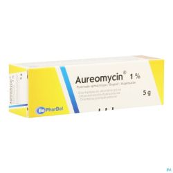 Aureomycin Ung Opht 1 % 5 G