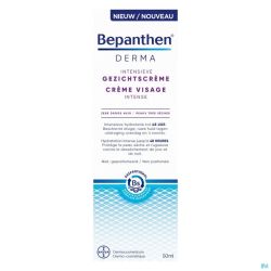 Bepanthen Derma Crème Visage Intense Tube 50ml