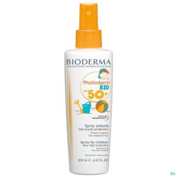 Bioderma Photoderm Kid Spray Ip50+ Uva 200ml