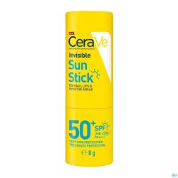 Cerave Sun Stick Invisible Spf50+ 8g