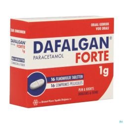 Dafalgan Forte 1Gr 16 Comprimés