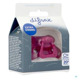 Difrax Sucette Natural +20m Uni Wildberry