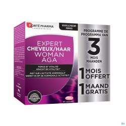 Expert Cheveux Woman Aga Gélules 180