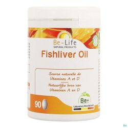 Fishliver Oil 90 Gélules.