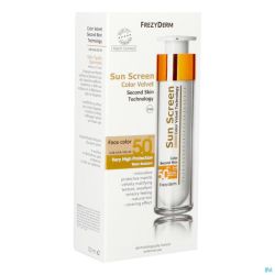 Frezyderm Sunscreen Velvet Color Face Spf50+50ml