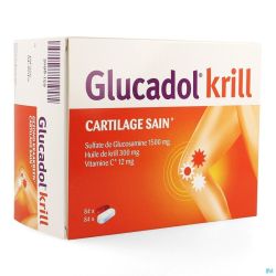 Glucadol Krill 84 Comprimés + 84 Gélules 