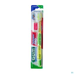 Gum Toothbrush 528m Brosse à Dents Pro Compact Medium 1 Pièce