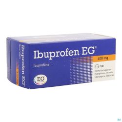 Ibuprofen E.g. 100 Dragées 400 Mg