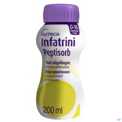 Infatrini Peptisorb 4x200ml